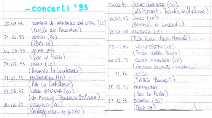 concerti 1995